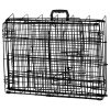 Best Quality Customized Adjustable Double Door Metal Dog Crate Friendly Home for your Pet Wholesale Pet Accessories Supplier