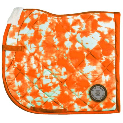 2 Color Anatomic Saddle Pad in Wholesale - Best Selling Pads
