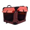 Dog Transport Box | Dogs Jet Boxes, Carriers & Containment "Latest Collapsible Dog Transport Box Crate for Wholesale, Ideal for Pet Travel and Storage"