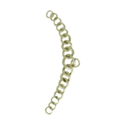 Bit Chain | Exclusive Stainless Steel 2 Link Curb Chains - Curb Bits Chain
