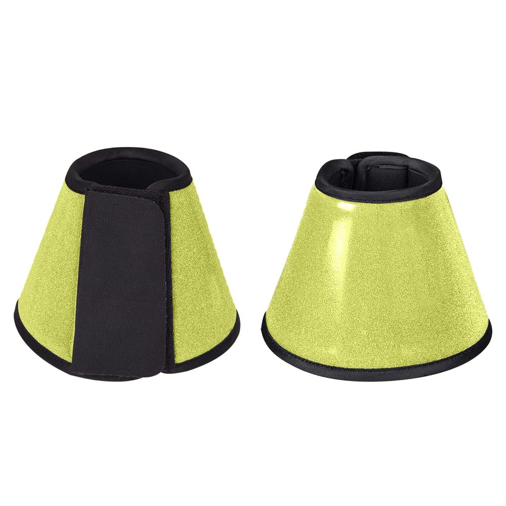 Reflective bell boots for enhanced safety, durable and stylish, perfect for equestrian enthusiasts and retailers