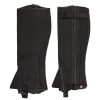 Best-fit-leather-half-chaps-protective-boots-wholesale-horse-riding-gear Buy Top Quality Leather Half Chap for Riding - 50+ Articles