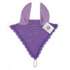 Iris fashionable ear bonnet designed for horse comfort and style
