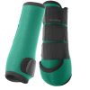Exercise Horse Boots made with high-quality neoprene, offering optimal support and protection for horses during training, wholesale equestrian product.