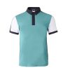 Buy Short Sleeve Men T-Shirt with Buttons in Top 20 Styles