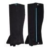 Bestselling-Amara-chaps-for-leg-protection-boots-with-zipper-functionality-horse-tack Buy Durable Protective Half Chaps for Training |20+ Articles