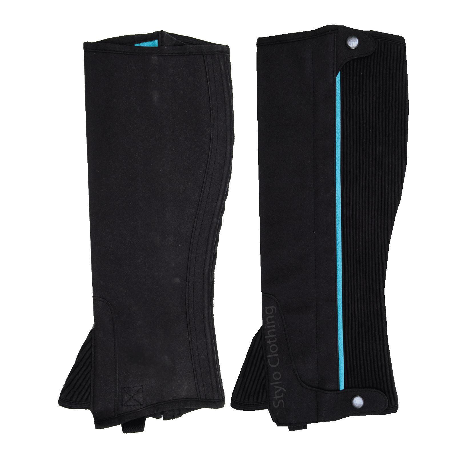 Bestselling-Amara-chaps-for-leg-protection-boots-with-zipper-functionality-horse-tack Buy Durable Protective Half Chaps for Training |20+ Articles