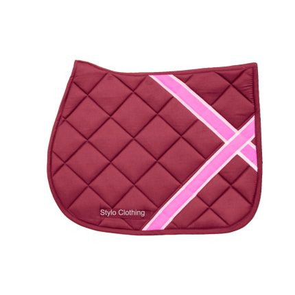 Best Selling Dressage Fashionable Saddle Pad in 6 Colors