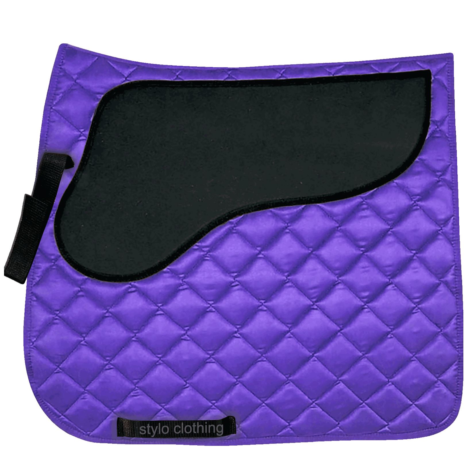 Bestselling-Dressage-saddle-pad-neoprene-with-Square-quilted-Wholesale-equestrian-supplies Best Selling Satin Saddle Pad with Neoprene - 50+ Designs