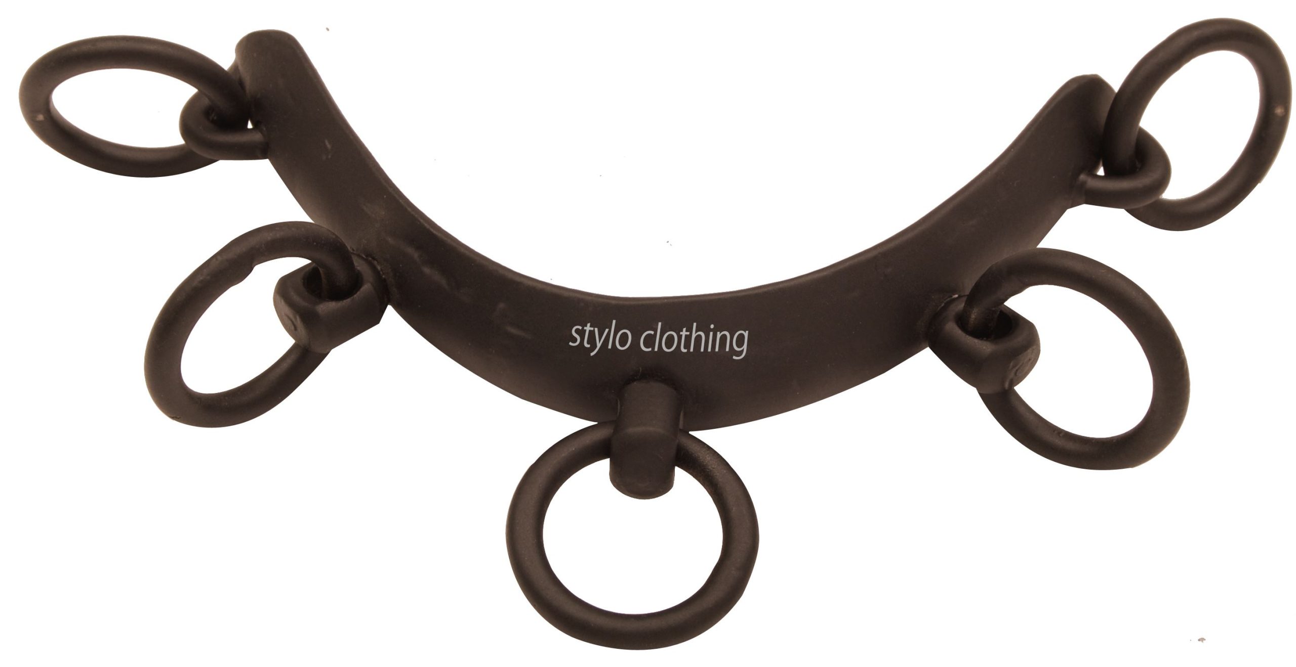 Best Selling Horse Cavessons Noseband with 5 Rings