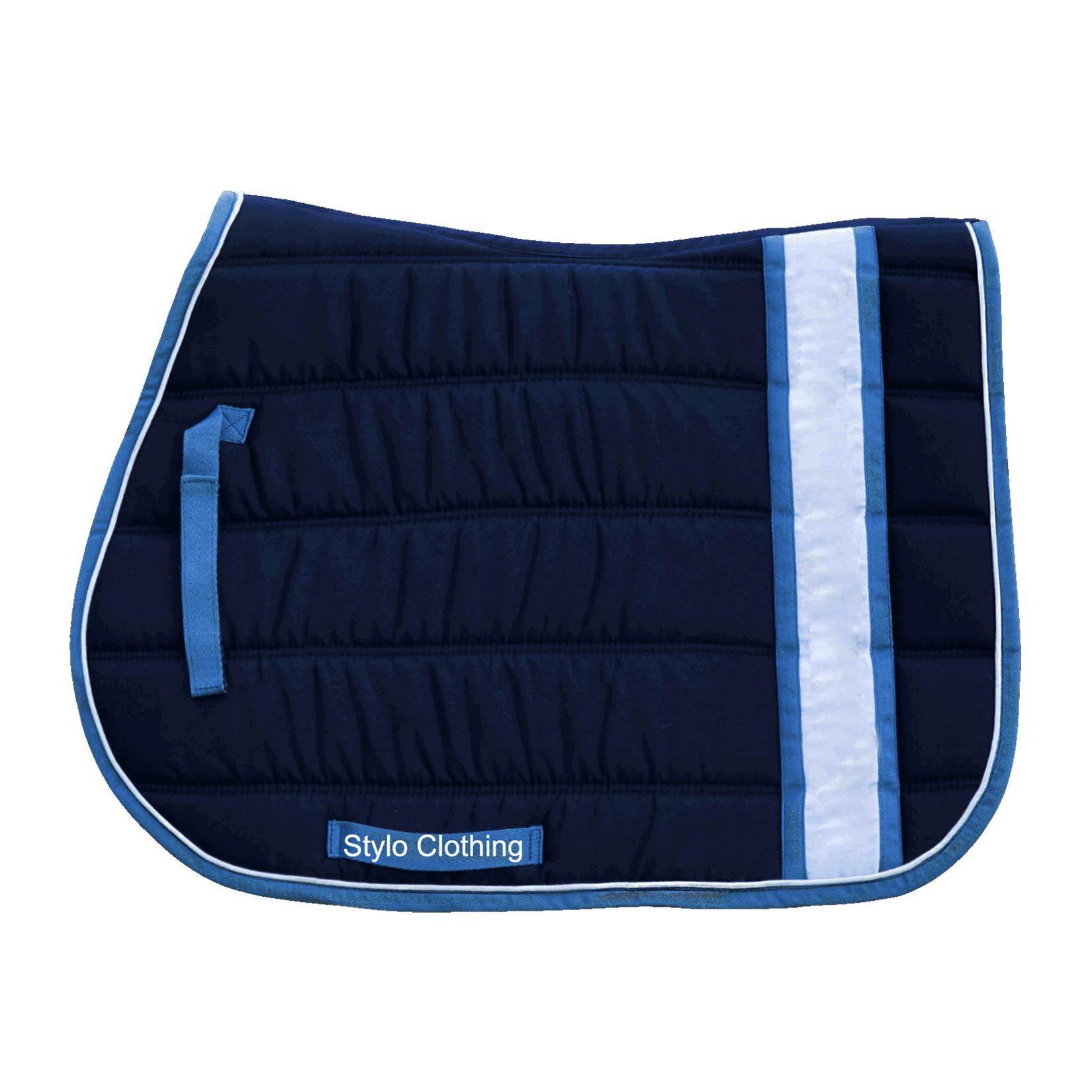 "All Purpose Sporty Saddle Pad With Soft Padding For Custom Made Horse Riding"