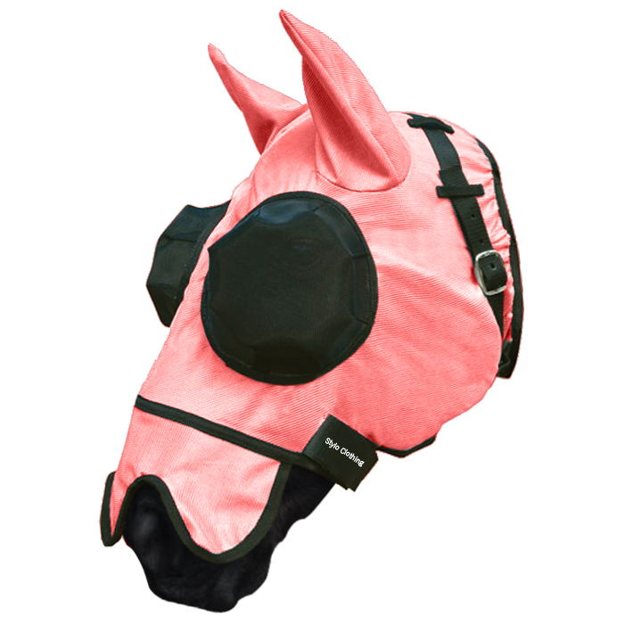 UV Fly Mask | Exclusive Wholesale Fly Mask UV-protective uv fly mask for horses, offering exclusive wholesale options for equestrian retailers, custom-designed by Stylo Clothing.