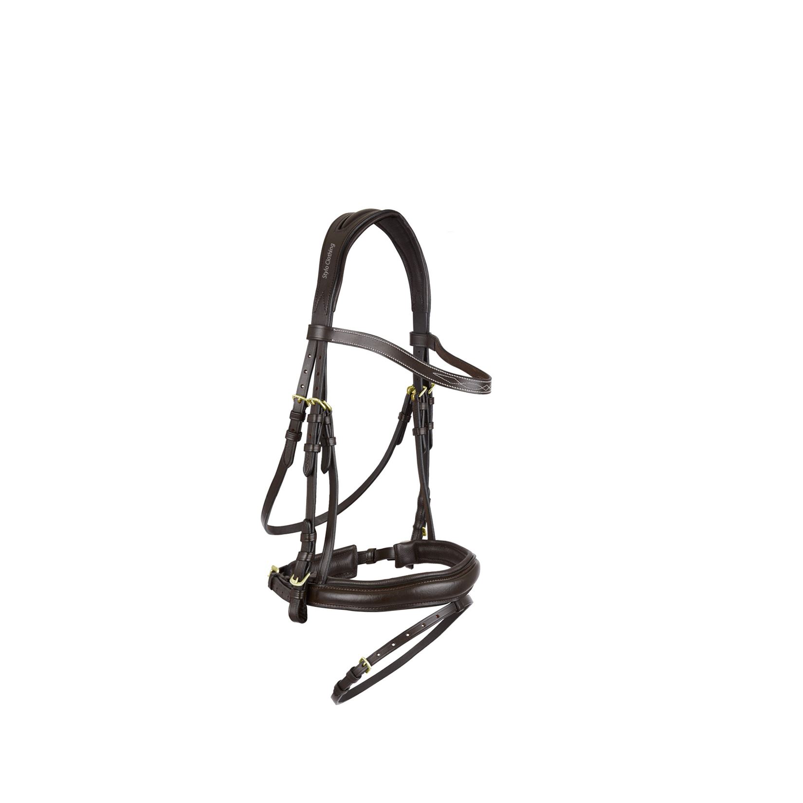 Premium-quality leather bridles for horses, offering comfort and durability, perfect for custom-made wholesale horse tack orders.