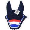 Netherlands flag horse ear bonnet - anti-fly veil with stylish look by Stylo Clothing.