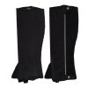 Comfortable-half-chaps-best-zipper-equestrian-riding-equipment-for-riders Discover Stylish and Comfortable leather made protective half chaps for riders, buy online from Stylo Clothing