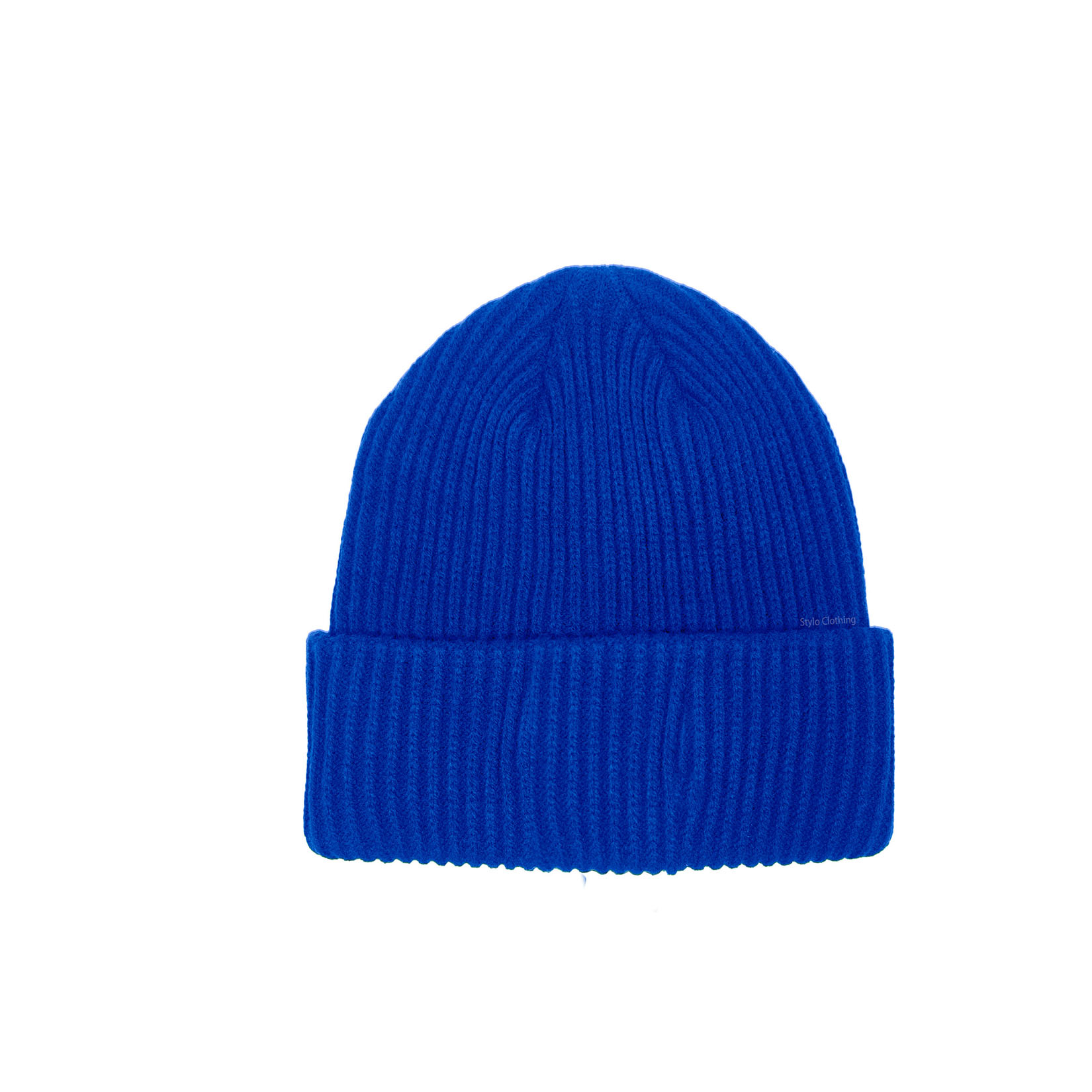 Wholesale Rider Choice Beanie Hat, Designed for Comfort and Style in Equestrian Apparel in Royal Blue