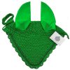 Comfortable-with-string-fly-veil-with-rhinestones-wholesale-horse-gear Best selling horse fly veils ear bonnet with sparkling rhinestones, perfect for rides and protection