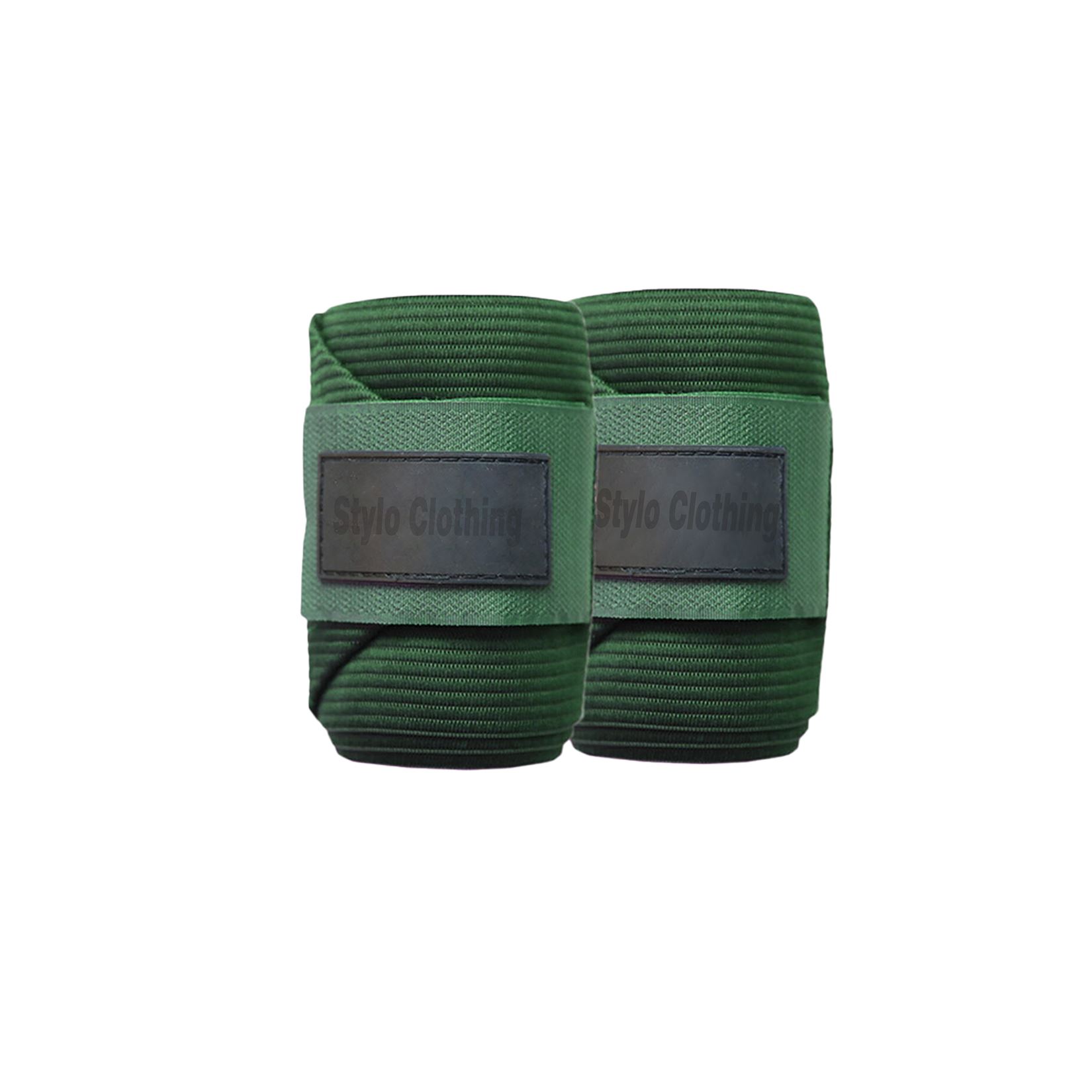 Premium-quality acrylic horse bandages designed for equestrian leg wraps, offered by Stylo Clothing at wholesale prices.