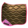 Top-selling General Saddle Pad – wave quilt design for comfort and durability in all-purpose riding