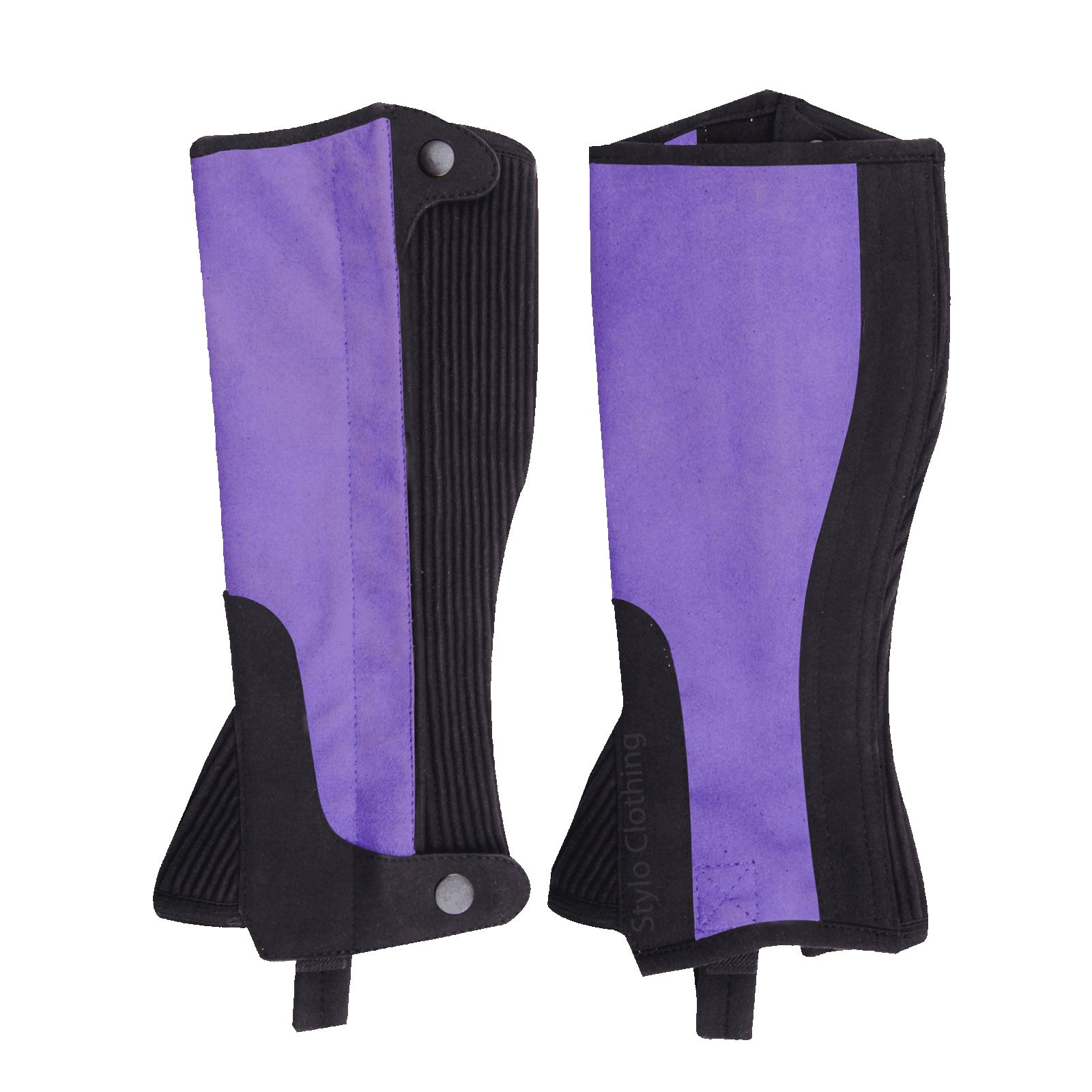 Custom-made-half-chaps-stable-equestrian-horse-riding-or-training-boots Buy Leather Half Chaps Amara for Rider Care - 20+ Articles