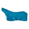 Full neck reflective horse rug blanket by Stylo Clothing, custom-made for equestrian needs, breathable and waterproof for all-season comfort.