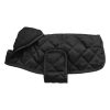 Diamond quilting pattern Winter Coat Dog Rugs, water-resistant and perfect for winter, available in bulk