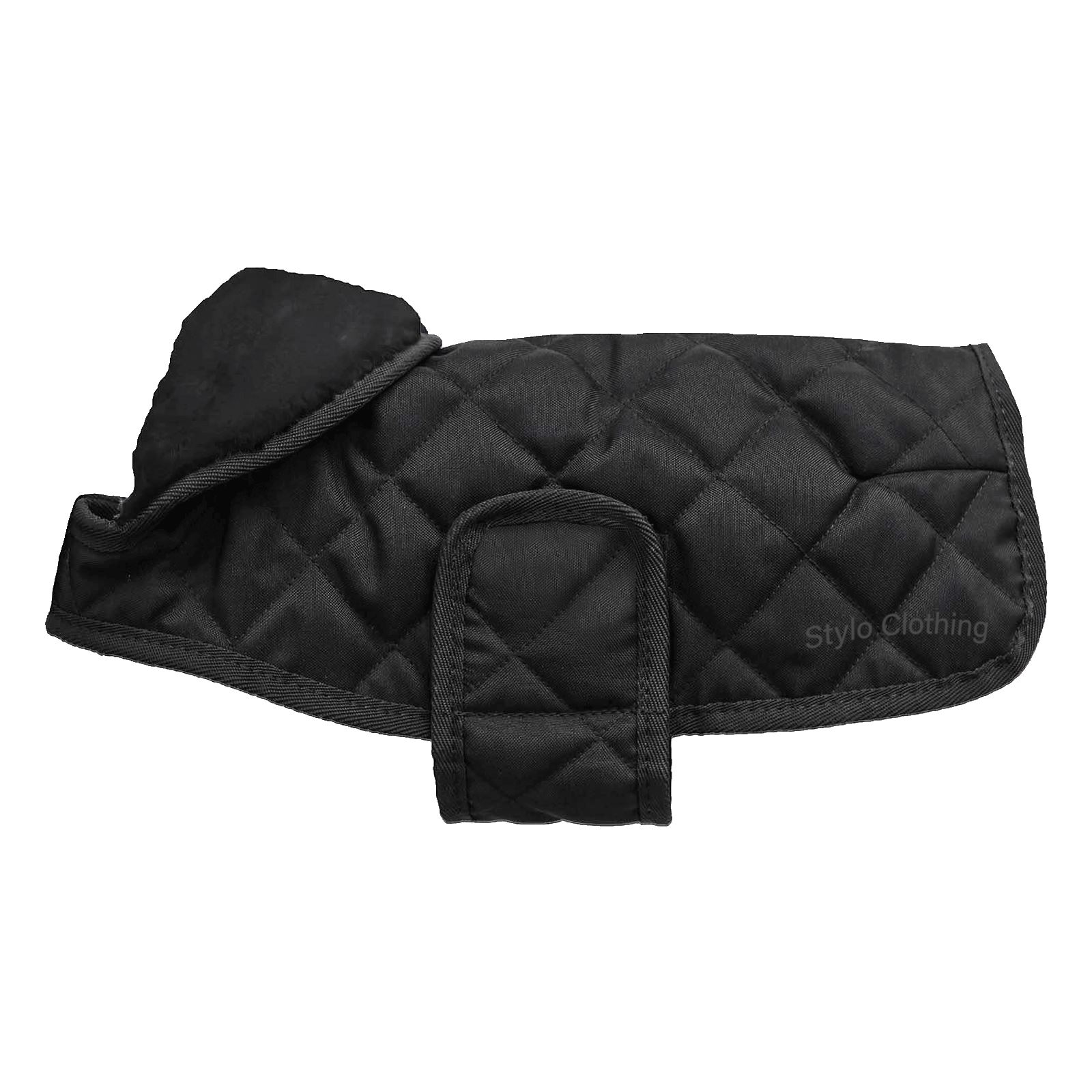 Diamond quilting pattern Winter Coat Dog Rugs, water-resistant and perfect for winter, available in bulk