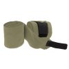Exclusive Attractive Colors Polo Fleece Horse Bandages - Set of 2 Premium Quality Polo Fleece Horse Bandages wholesale for equestrian leg wraps and stylish horse accessories in a set of two.