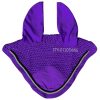 Elegant Violet Fashionable Ear Bonnet - Perfect Fit Violet fashionable ear bonnet designed for style and comfort