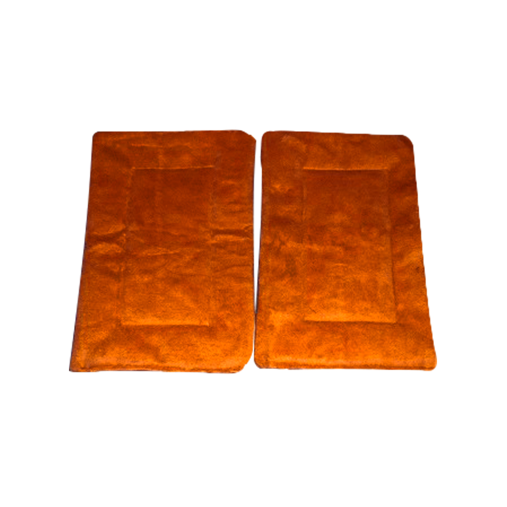 Soft and comfortable cow milk pet bed mat, available in four stylish colors, designed for ultimate pet comfort