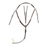 Customized Leather Breastplate by Stylo Clothing Wholesale for Daily Training Equestrian Horse Tack
