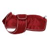 Wholesale fleece dog rugs & coats, ideal for long back and short legs dogs, from Stylo Clothing