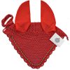 Customized-earbonnet-crystals-with-string-durable-equestrian-horse-tack Best Selling Horse Fly Veils Ear Bonnet - 100+ Designs