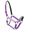Astonishing Horse Show Halter Loaded with Crystals by Stylo Clothing High-end horse show halter adorned with dazzling crystals, designed for luxury and durability in competitive equestrian events.