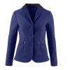 Premium Women's Show Jacket with Distinctive Contrast Contrast Buttons and 2 Pockets