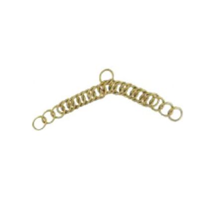 Bit Chain | Exclusive Stainless Steel 2 Link Curb Bits Chain