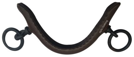Discover Best Leather Noseband Horse Cavesson with 2 Rings