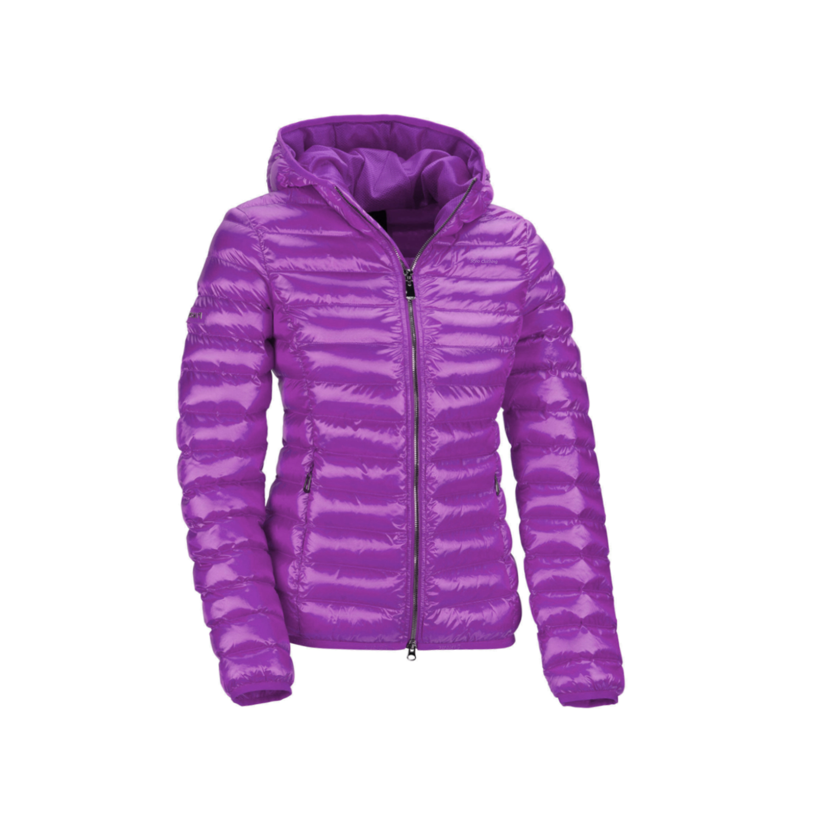 Zipper Puffer Jacket | 10 Best Women Quilted Puffer Jacket