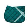 "Bestselling Dressage Fashionable Saddle Pad – cotton with square quilting, perfect for wholesale equestrian supplies"