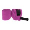 Exclusive Attractive Colors Polo Fleece Horse Bandages - Set of 2 Custom polo fleece horse bandages designed for horse leg protection, ideal for wholesale buyers seeking high-quality equestrian gear.