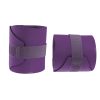 Custom neoprene horse bandages with durable and flexible material, ideal for training and riding.