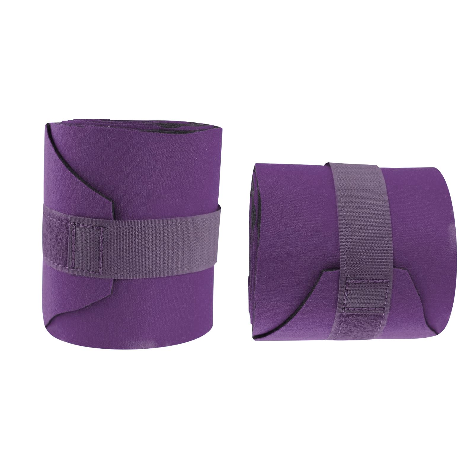 Custom neoprene horse bandages with durable and flexible material, ideal for training and riding.