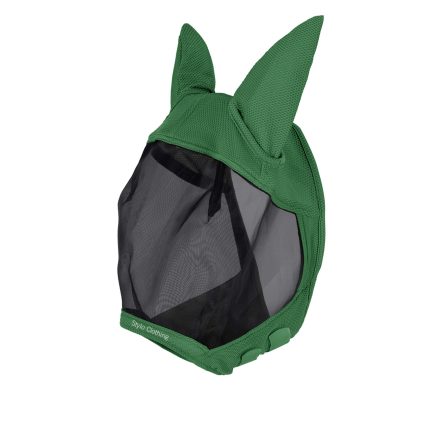 Custom-made horse fly masks with advanced features for all-day protection and comfort, distributed in wholesale by Stylo Clothing.