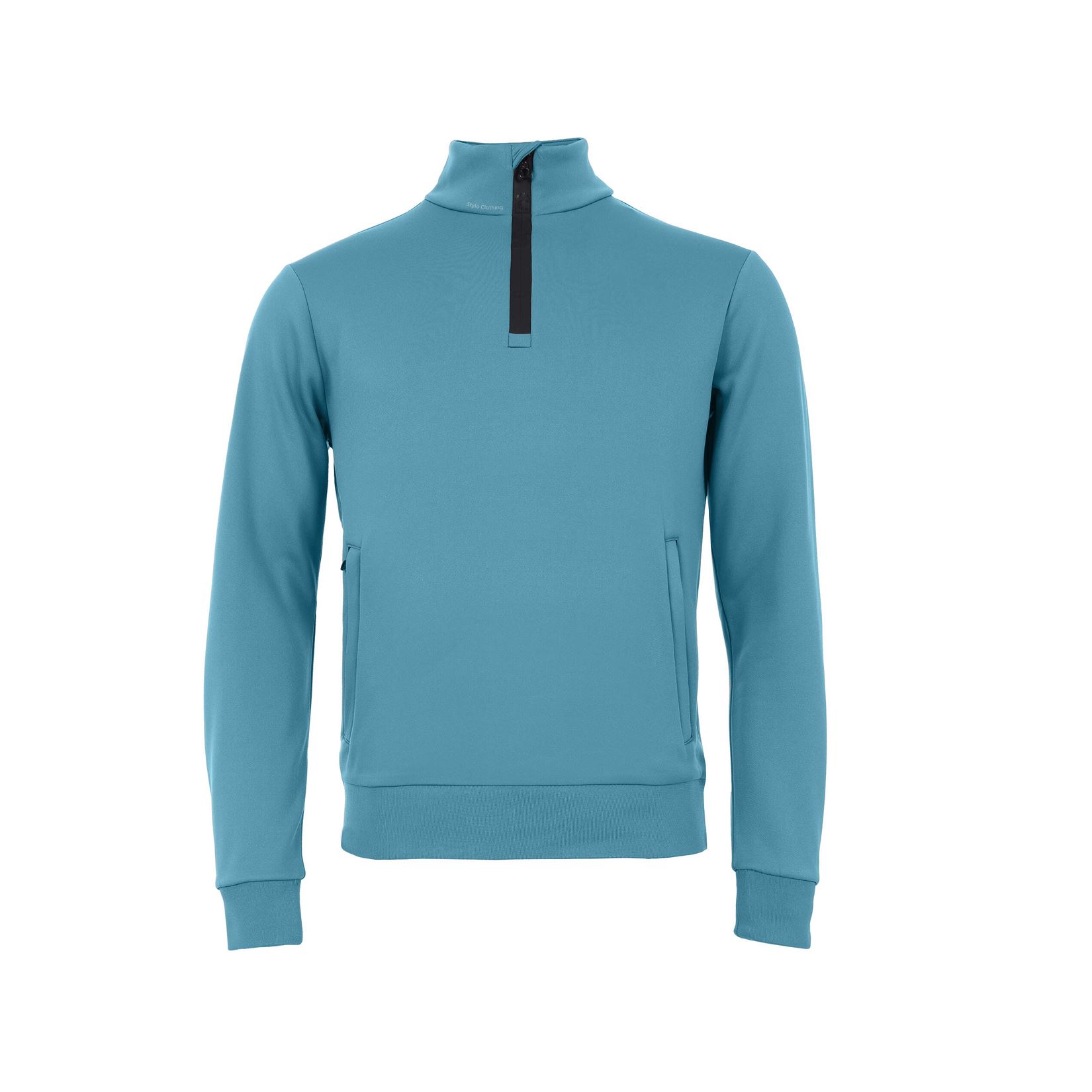 Customizable men sweatshirt for horse riders and casual wearers, available from Stylo Clothing wholesalers
