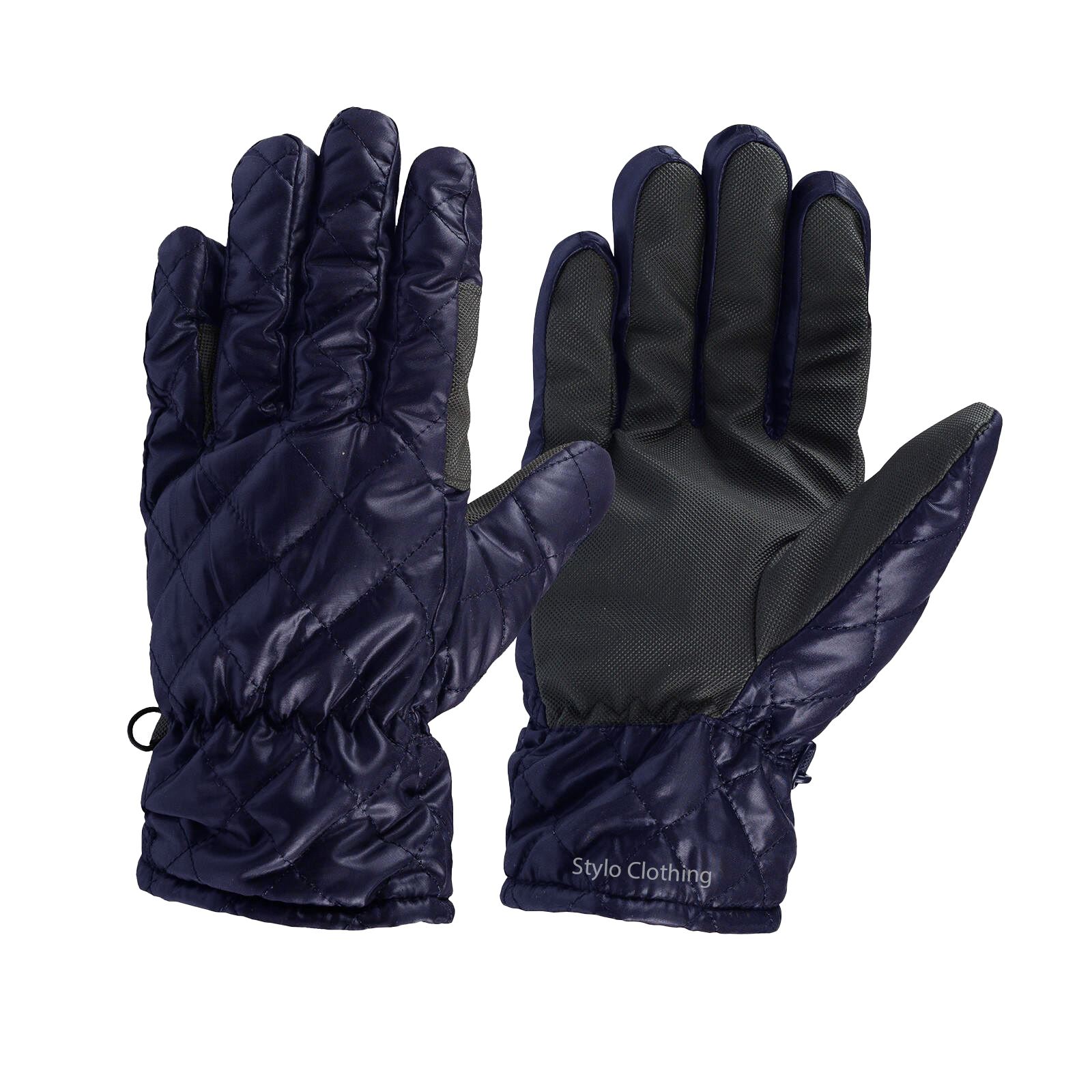 Gorgeous-padded-quilted-riding-gloves-for-winter-fashion-horse-tack Gorgeous Gloves padded quilted for horse riding strong-gripped-riding-gloves-wholesale by Stylo Clothing