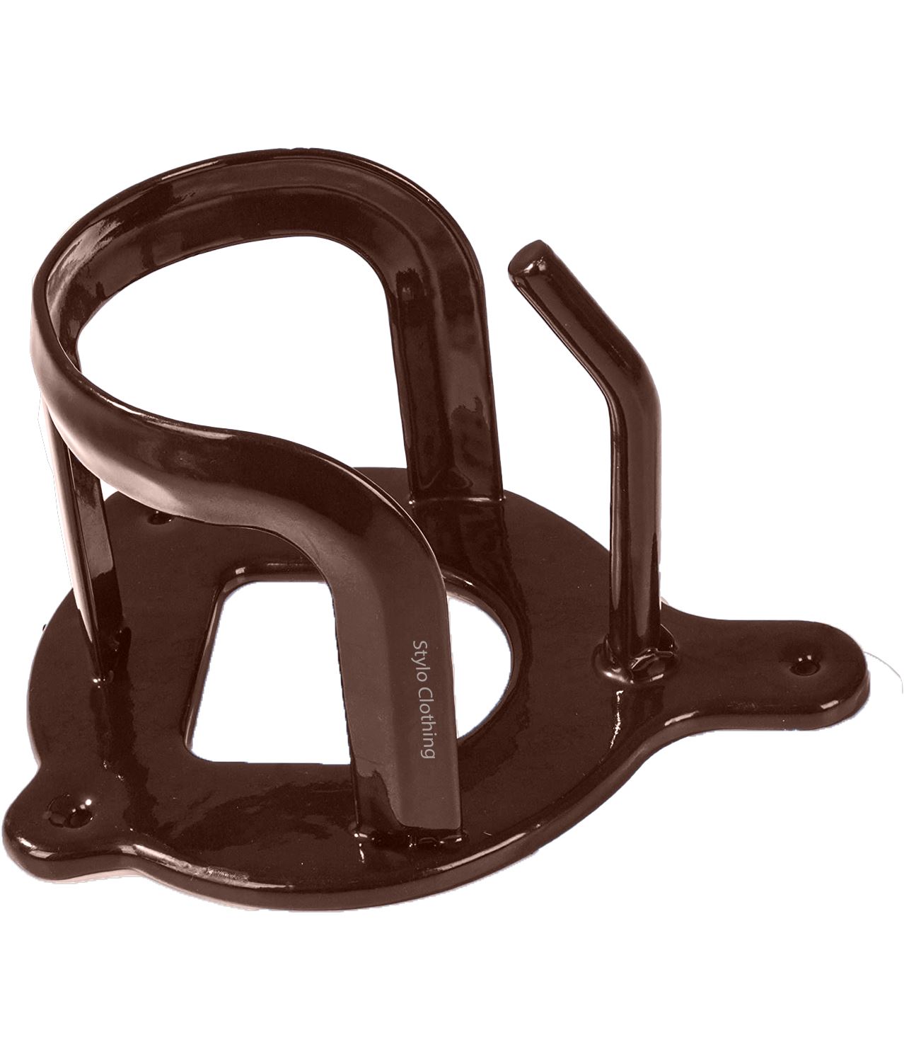 Customizable equestrian bridle rack with color coating, crafted for long-lasting stable management, perfect for bulk supply. Wholesale plastic coated bridle rack for equestrian gear, durable and stylish with options for customization and low prices.