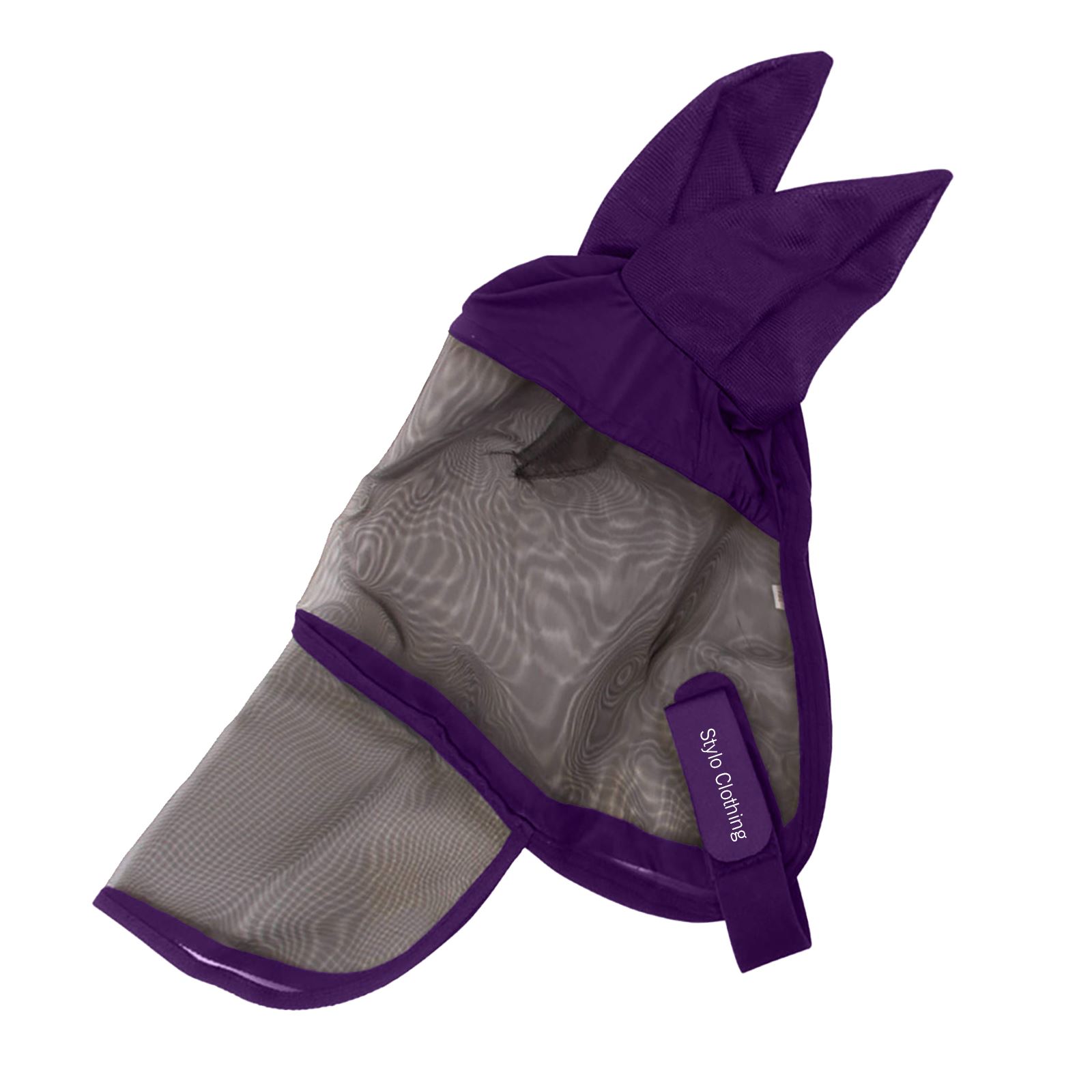 High-quality horse fly mask designed for superior defense against insects, featuring modern options and custom manufacturing for bulk orders.