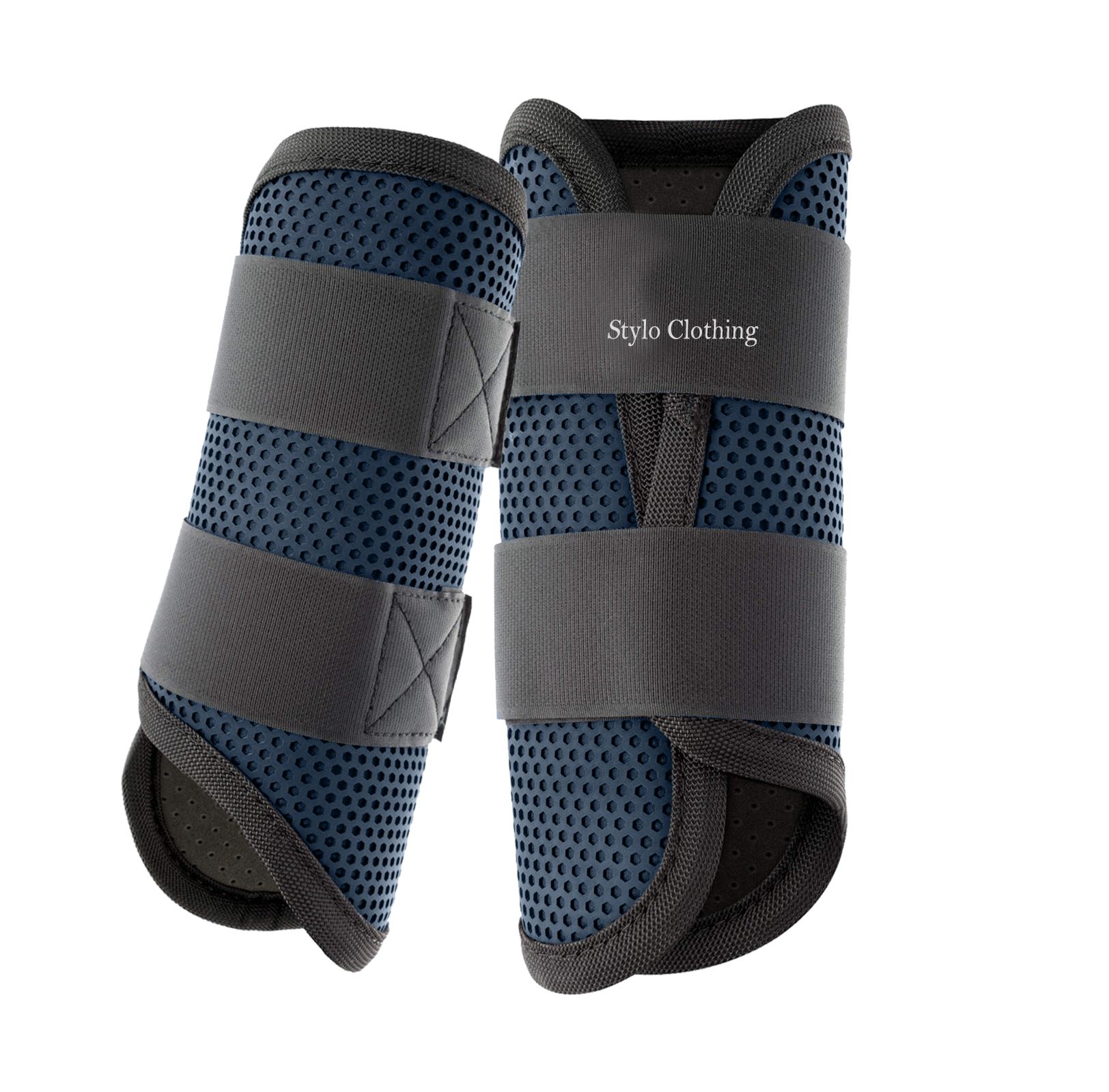 Premium Horse Brushing Boots by Stylo Clothing wholesale manufacturer