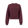 High-Quality Round Neck Sweat Shirt with Ribbed Cuffs, Perfect for Wholesale Manufacturers