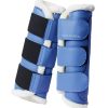 Stylish and protective Hot Selling Brushing Boot with faux fur lining, custom-made for horses, wholesale equestrian product for riders.